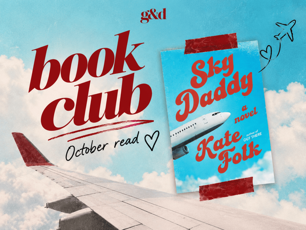 October Book Club: Sky&nbsp;Daddy